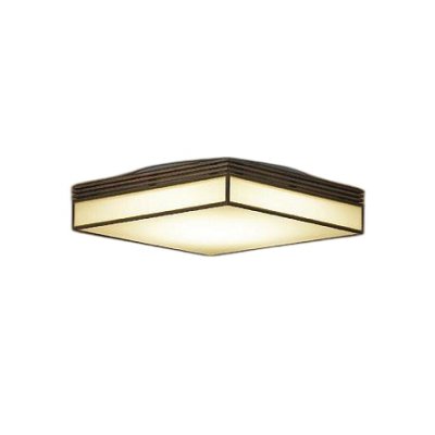 画像1: 大光電機(DAIKO) DCL-42176 和風照明 シーリング 10畳 調色調光 LED内臓 リモコン付 木製