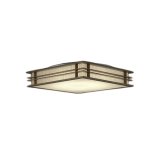 大光電機(DAIKO) DCL-42173 和風照明 シーリング 10畳 調色調光 LED内臓 リモコン付 ウォールナット色