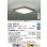 画像2: 大光電機(DAIKO) DCL-42102 シーリング 8畳 調色調光 LED内臓 リモコン付 ウォールナット色 (2)
