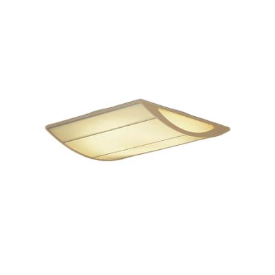 画像1: 大光電機(DAIKO) DCL-42160 和風照明 シーリング 10畳 調色調光 LED内臓 リモコン付 白木