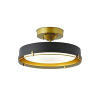 大光電機(DAIKO) DCL-42067 シーリング 12畳 調色調光 LED内臓 リモコン付 ブラック