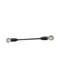 大光電機(DAIKO) DPN-42458YG ペンダント 調光(調光器別売) キャンドル色 LED ランプ付 フランジタイプ 黒サテン