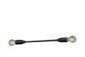 大光電機(DAIKO) DPN-42458YG ペンダント 調光(調光器別売) キャンドル色 LED ランプ付 フランジタイプ 黒サテン