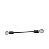 大光電機(DAIKO) DPN-42458YG ペンダント 調光(調光器別売) キャンドル色 LED ランプ付 フランジタイプ 黒サテン