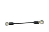 大光電機(DAIKO) DPN-42458YG ペンダント 調光(調光器別売) キャンドル色 LED ランプ付 フランジタイプ 黒サテン