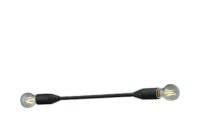 大光電機(DAIKO) DPN-42458YG ペンダント 調光(調光器別売) キャンドル色 LED ランプ付 フランジタイプ 黒サテン