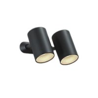 大光電機(DAIKO) DSL-5714FBG スポットライト 調光(調光器別売) 電球色 温白色 昼白色 LED内蔵 電源内臓 よくばり フランジタイプ ブラック