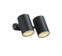 大光電機(DAIKO) DSL-5714FBG スポットライト 調光(調光器別売) 電球色 温白色 昼白色 LED内蔵 電源内臓 よくばり フランジタイプ ブラック