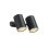 画像1: 大光電機(DAIKO) DSL-5714FBG スポットライト 調光(調光器別売) 電球色 温白色 昼白色 LED内蔵 電源内臓 よくばり フランジタイプ ブラック (1)