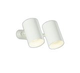 大光電機(DAIKO) DSL-5714FWG スポットライト 調光(調光器別売) 電球色 温白色 昼白色 LED内蔵 電源内臓 よくばり フランジタイプ ホワイト