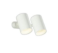 大光電機(DAIKO) DSL-5714FWG スポットライト 調光(調光器別売) 電球色 温白色 昼白色 LED内蔵 電源内臓 よくばり フランジタイプ ホワイト