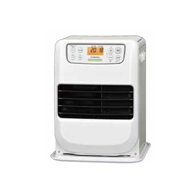 画像1: コロナ FH-M2525Y(W) 石油ファンヒーター miniタイプ マットホワイト 木造7畳／コンクリート9畳