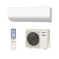 パナソニック CS-256DUX2-W エアコン 8畳 ルームエアコン UXシリーズ フル暖 エオリア 寒冷地 単相200V 8畳程度 クリスタルホワイト (CS-UX255D2-Wの後継品)