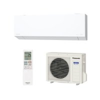 パナソニック CS-TX256D-W エアコン 8畳 ルームエアコン TXシリーズ フル暖 エオリア 寒冷地 単相100V 8畳程度 クリスタルホワイト (CS-TX255D-Wの後継品)