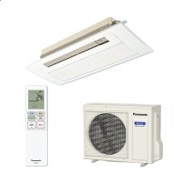 パナソニック [CS-B634DC2 + 化粧グリル] ハウジングエアコン 天井ビルトイン1方向 BCシリーズ エオリア ナノイーX 20畳程度 単相200V ♪