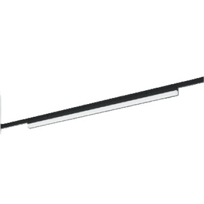 画像1: コイズミ照明 AH55169 ベースライト 1200mmタイプ 調光(調光器別売) 白色 SOLID プラグタイプ 高演色R+ ブラック