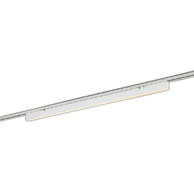 画像1: コイズミ照明 AH55205 ベースライト 1200mmタイプ 調光(調光器別売) 電球色 SOLID プラグタイプ 高演色R+ ホワイト