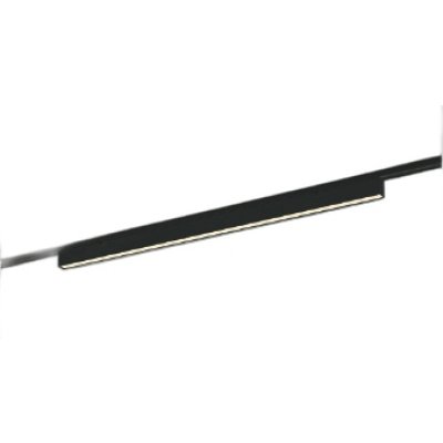 画像1: コイズミ照明 AH55210 ベースライト 1200mmタイプ 調光(調光器別売) 電球色 SOLID プラグタイプ 高演色R+ ブラック