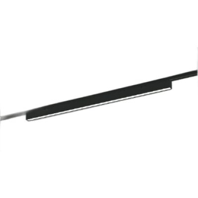 画像1: コイズミ照明 AH55212 ベースライト 1200mmタイプ 調光(調光器別売) 白色 SOLID プラグタイプ 高演色R+ ブラック