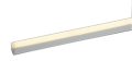 コイズミ照明 AU57427 間接照明 1200mmタイプ 調光(調光器別売) 電球色 ミドルパワー 高演色R+ 防雨型 シルバーアルマイト