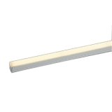 コイズミ照明 AU57427 間接照明 1200mmタイプ 調光(調光器別売) 電球色 ミドルパワー 高演色R+ 防雨型 シルバーアルマイト