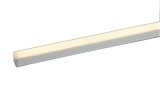 コイズミ照明 AU57427 間接照明 1200mmタイプ 調光(調光器別売) 電球色 ミドルパワー 高演色R+ 防雨型 シルバーアルマイト