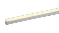 コイズミ照明 AU57427 間接照明 1200mmタイプ 調光(調光器別売) 電球色 ミドルパワー 高演色R+ 防雨型 シルバーアルマイト