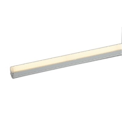 画像1: コイズミ照明 AU57427 間接照明 1200mmタイプ 調光(調光器別売) 電球色 ミドルパワー 高演色R+ 防雨型 シルバーアルマイト