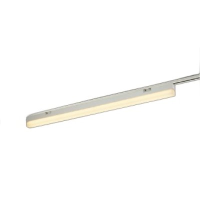 画像1: コイズミ照明 AH54357 ベースライト 1200mmタイプ 調光(調光器別売) 電球色 SOLID プラグタイプ ホワイト