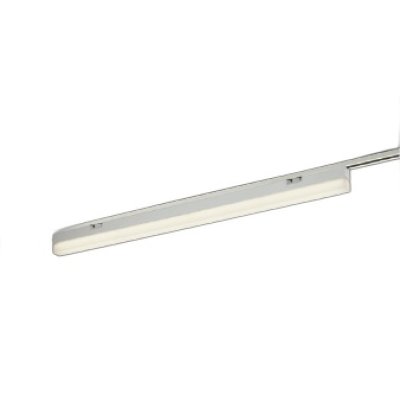 画像1: コイズミ照明 AH54358 ベースライト 1200mmタイプ 調光(調光器別売) 温白色 SOLID プラグタイプ ホワイト