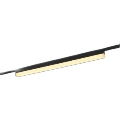 画像1: コイズミ照明 AH54362 ベースライト 1200mmタイプ 調光(調光器別売) 電球色 SOLID プラグタイプ ブラック