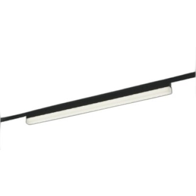 画像1: コイズミ照明 AH54364 ベースライト 1200mmタイプ 調光(調光器別売) 白色 SOLID プラグタイプ ブラック