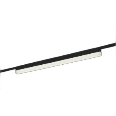 画像1: コイズミ照明 AH54365 ベースライト 1200mmタイプ 調光(調光器別売) 昼白色 SOLID プラグタイプ ブラック
