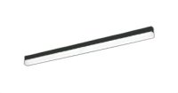 コイズミ照明 XU54383 ベースライト 1200mmタイプ 調光(調光器別売) 昼白色 SOLID 屋外用 防雨・防湿型 ブラック 受注生産品 [§]