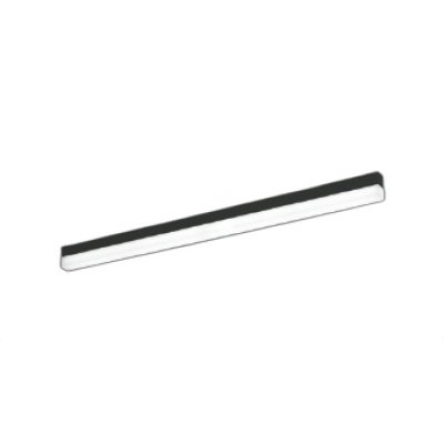 画像1: コイズミ照明 XU54383 ベースライト 1200mmタイプ 調光(調光器別売) 昼白色 SOLID 屋外用 防雨・防湿型 ブラック 受注生産品 [§]