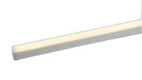 コイズミ照明 AU57426 間接照明 1500mmタイプ 調光(調光器別売) 電球色 ミドルパワー 高演色R+ 防雨型 シルバーアルマイト