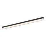 コイズミ照明 XU54380 ベースライト 1500mmタイプ 調光(調光器別売) 電球色 SOLID 屋外用 防雨・防湿型 ブラック 受注生産品 [§]