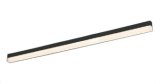 コイズミ照明 XU54380 ベースライト 1500mmタイプ 調光(調光器別売) 電球色 SOLID 屋外用 防雨・防湿型 ブラック 受注生産品 [§]