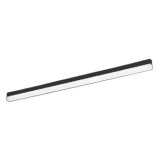 コイズミ照明 XU54381 ベースライト 1500mmタイプ 調光(調光器別売) 昼白色 SOLID 屋外用 防雨・防湿型 ブラック 受注生産品 [§]
