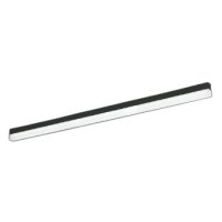 コイズミ照明 XU54381 ベースライト 1500mmタイプ 調光(調光器別売) 昼白色 SOLID 屋外用 防雨・防湿型 ブラック 受注生産品 [§]