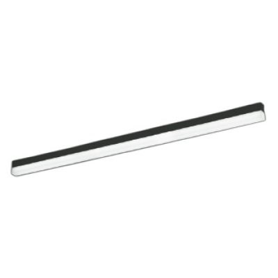 画像1: コイズミ照明 XU54381 ベースライト 1500mmタイプ 調光(調光器別売) 昼白色 SOLID 屋外用 防雨・防湿型 ブラック 受注生産品 [§]