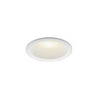 コイズミ照明 AD1079W35 ダウンライト φ100 調光(調光器別売) 温白色 パネル 高天井・大空間用 高気密SB 高演色R+ 防雨・防湿型 ファインホワイト