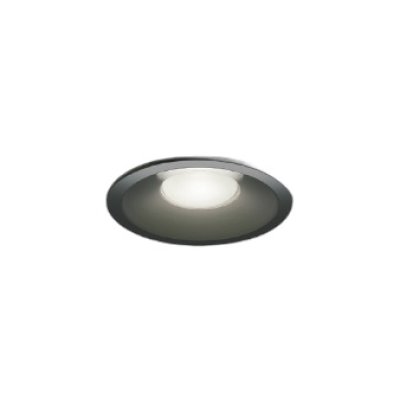 画像1: コイズミ照明 AD1090B50 ダウンライト φ100 非調光 昼白色 パネル 浅型 高気密SB 高演色R+ ブラック