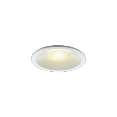 画像1: コイズミ照明 AD1091W27 ダウンライト φ100 非調光 電球色 パネル 浅型 高気密SB 高演色R+ ファインホワイト