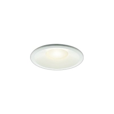 画像1: コイズミ照明 AD1091W35 ダウンライト φ100 非調光 温白色 パネル 浅型 高気密SB 高演色R+ ファインホワイト