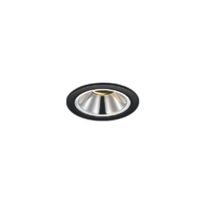 画像1: コイズミ照明 AD1263B27 ダウンライト φ75 調光(調光器別売) 電球色 ユニバーサル グレアレス 高気密SB 高演色R+ 防雨型 マットブラック