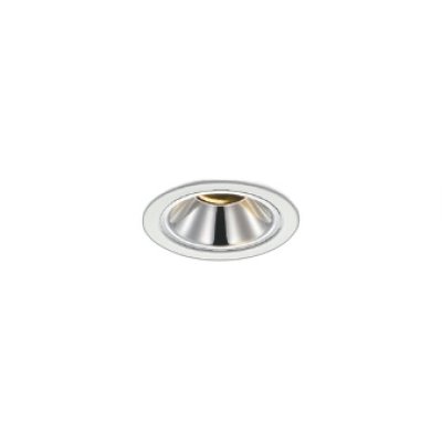 画像1: コイズミ照明 AD1265W27 ダウンライト φ75 調光(調光器別売) 電球色 ユニバーサル グレアレス 高気密SG1 高演色R+ マットファインホワイト