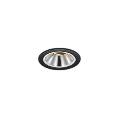 画像1: コイズミ照明 AD1267B27 ダウンライト φ75 調光(調光器別売) 電球色 ユニバーサル グレアレス 高気密SG1 高演色R+ マットブラック
