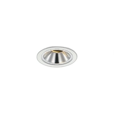 画像1: コイズミ照明 AD1267W27 ダウンライト φ75 調光(調光器別売) 電球色 ユニバーサル グレアレス 高気密SG1 高演色R+ マットファインホワイト