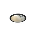 コイズミ照明 AD1277B27 ダウンライト φ100 非調光 電球色 高気密SB 人感センサ 高演色R+ 防雨型 マットブラック